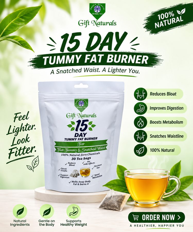 15-Day Tummy Fat Burner