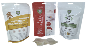 Gift Naturals – 3 Herbal Teas